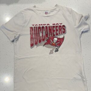 Abercrombie Kids White Buccaneers Tee